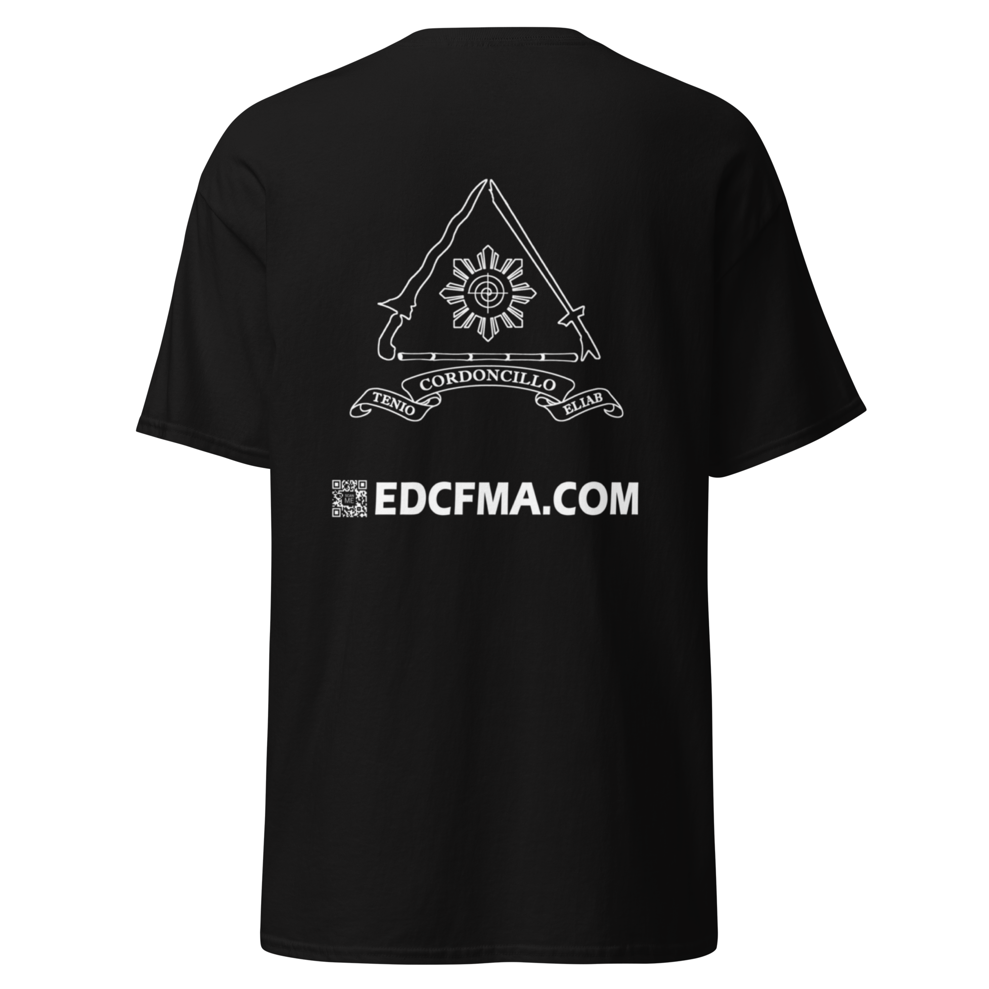 EDC-FMA Old English Shirt Back