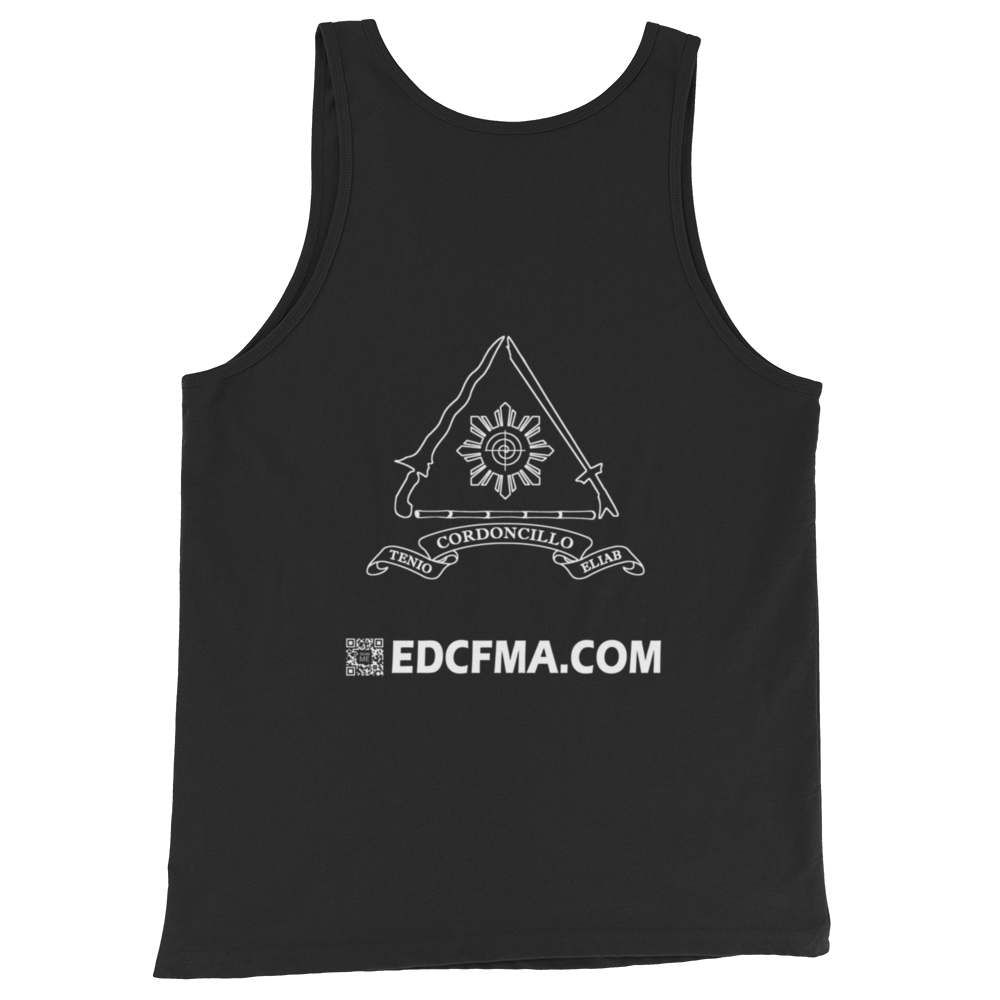 EDC-FMA Old English Tank Top Back