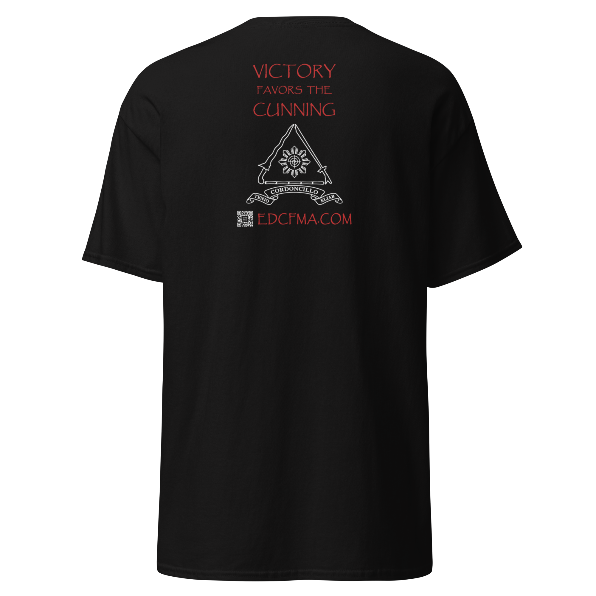 EDC-FMA Victory Shirt Back