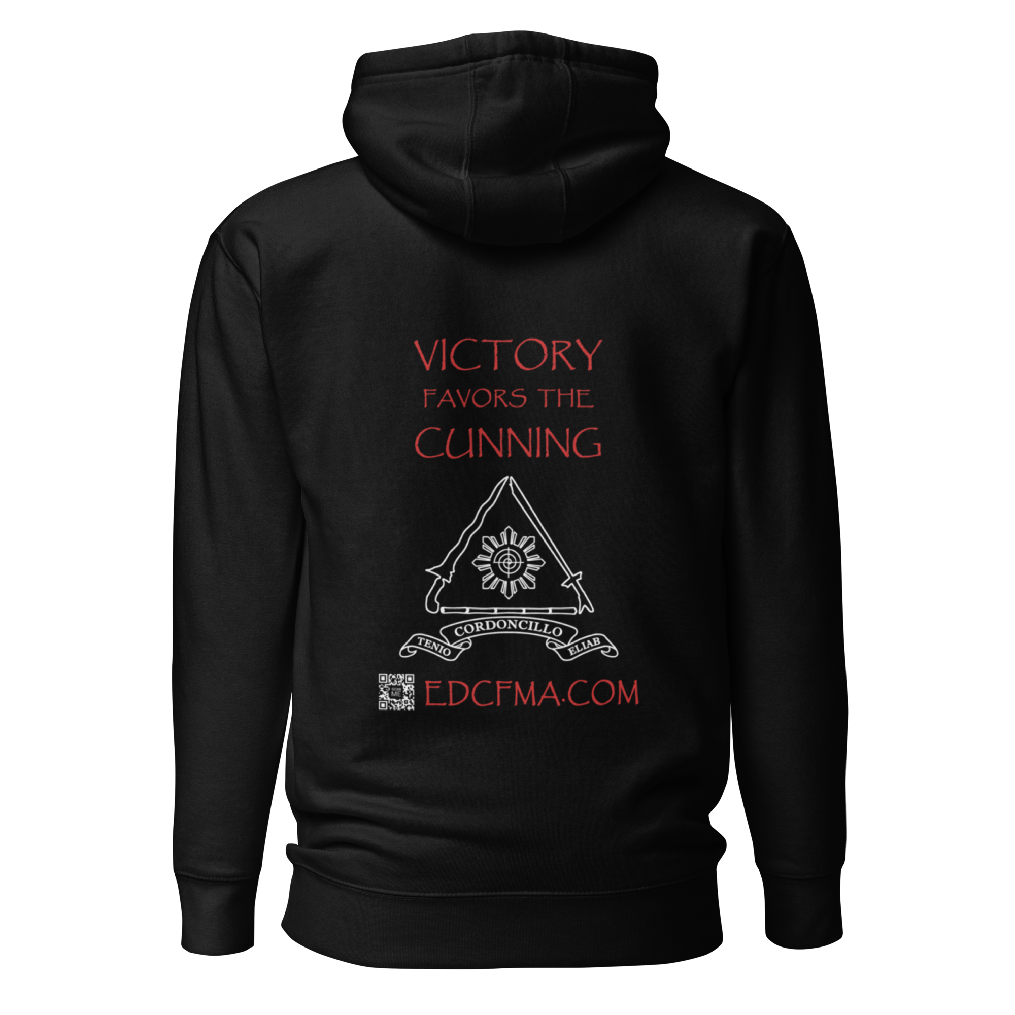 EDC-FMA Baybayin Hoodie Back