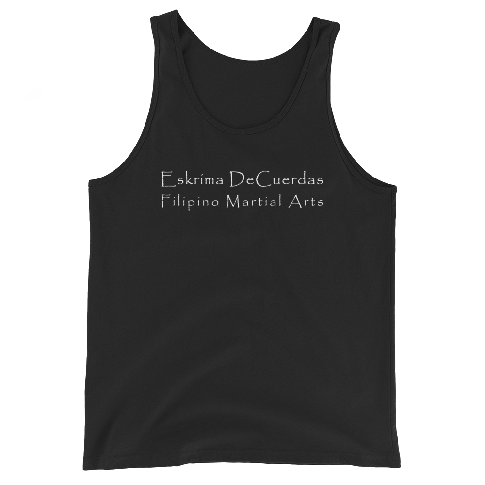 EDC-FMA Baybayin Tank Top Front